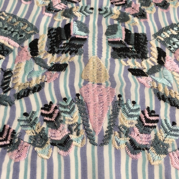 NWT Rebecca Minkoff Embroidered Boho Tassel - Picture 8 of 9